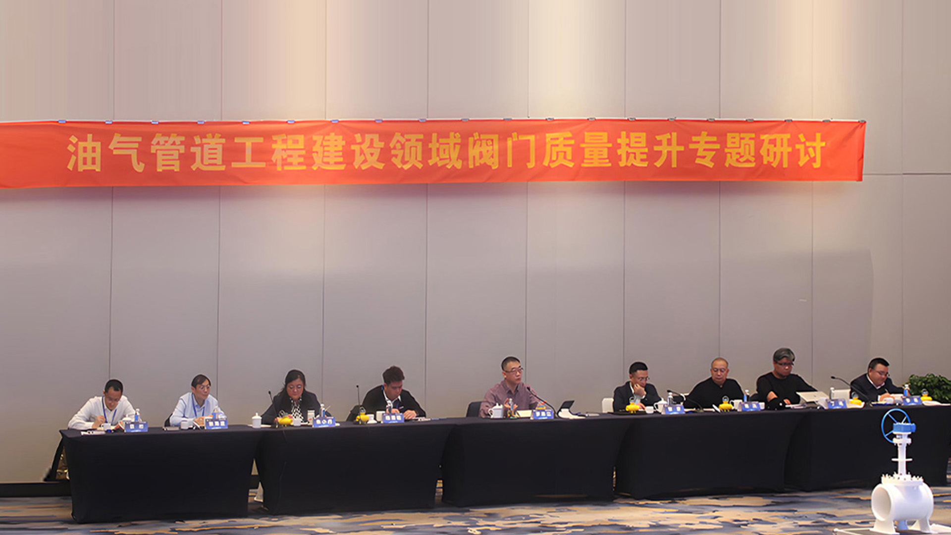 溫州研討會共謀閥門質(zhì)量提升新策略